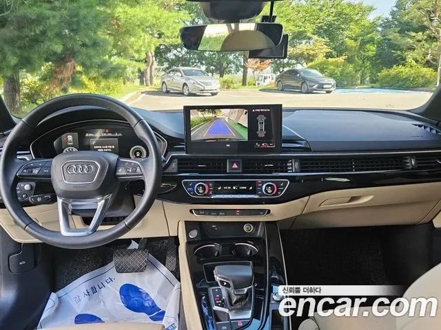 Audi A4 (B9) 2021 Черный из Кореи, фото 3