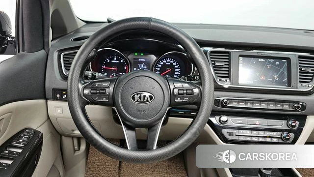 Kia The New Carnival 2019 Черный из Кореи, фото 3