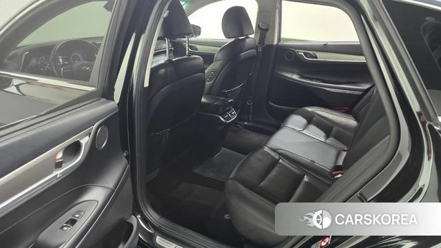 Hyundai The New Grandeur IG Hybrid 2020 Черный из Кореи, фото 3