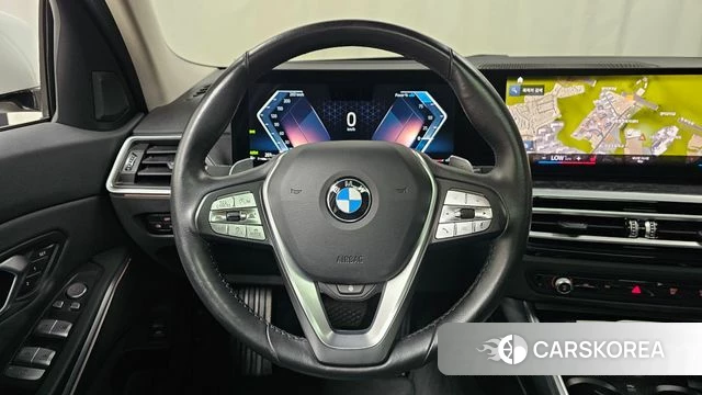 BMW 3 Series (G20) 2023 Белый из Кореи, фото 3