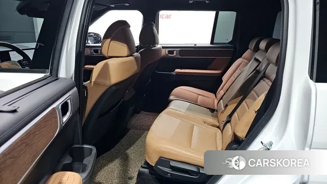 Hyundai Santa Fe (MX5) 2024 Белый из Кореи, фото 3