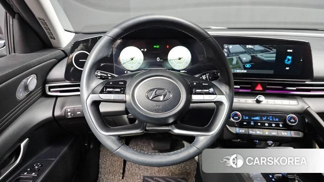 Hyundai Avante (CN7) 2021 Серый из Кореи, фото 3