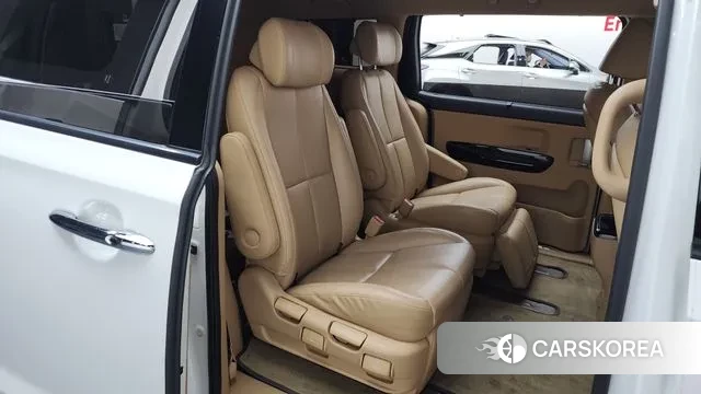 Kia The New Carnival 2018 Белый из Кореи, фото 3