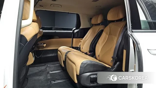 Kia Carnival 4th generation 2021 Белый из Кореи, фото 3