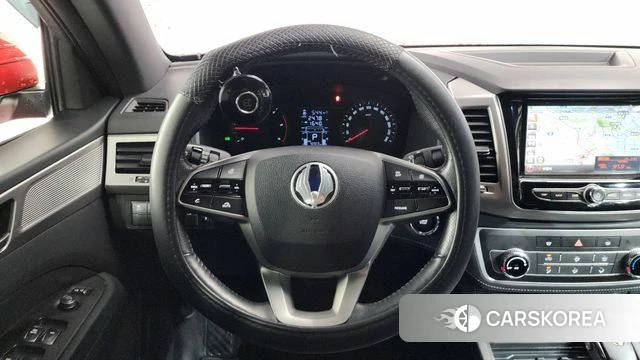 Ssangyong Rexton Sports Cannes 2019 Красный из Кореи, фото 3