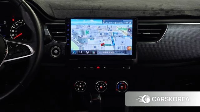 Renault Korea (Samsung) XM3 2020 Черный из Кореи, фото 3