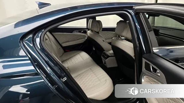 Genesis The New G70 2021 Небесно-голубой из Кореи, фото 3