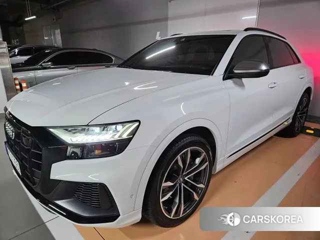 Audi SQ8 (4M) 2020 Белый из Кореи, фото 3