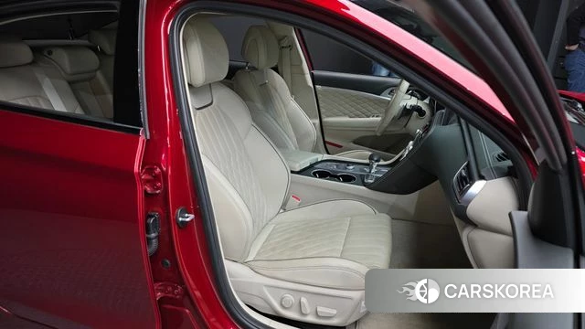 Genesis G70 2019 Красный из Кореи, фото 3