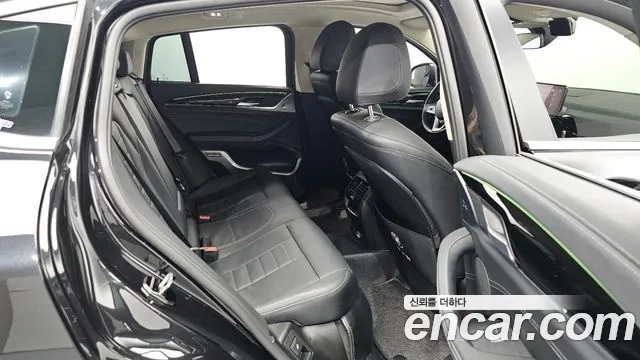 BMW X4 (G02) 2023 Черный из Кореи, фото 3