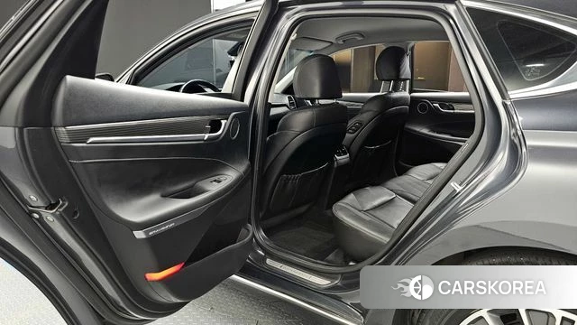 Hyundai Grandeur IG Hybrid 2018 Серый из Кореи, фото 3