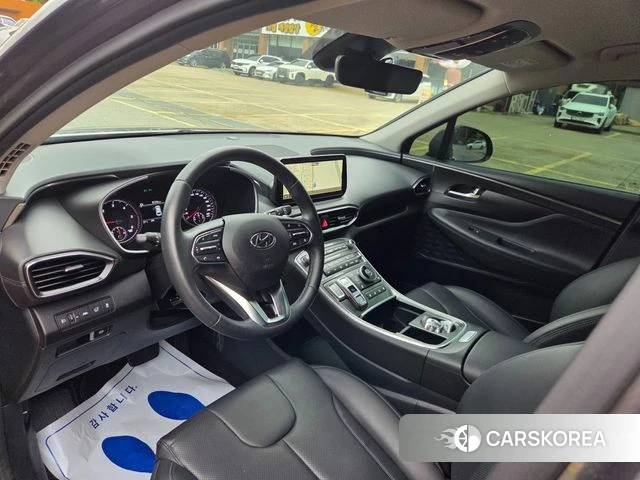 Hyundai The New Santa Fe 2022 Серый из Кореи, фото 3