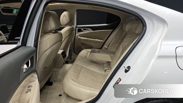 Genesis G70 2019 Белый из Кореи, фото 3