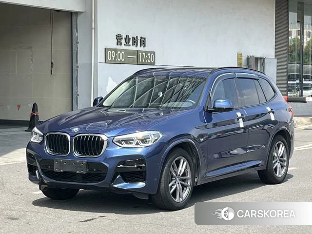 BMW X3 2020 Синий из Китая, фото 3