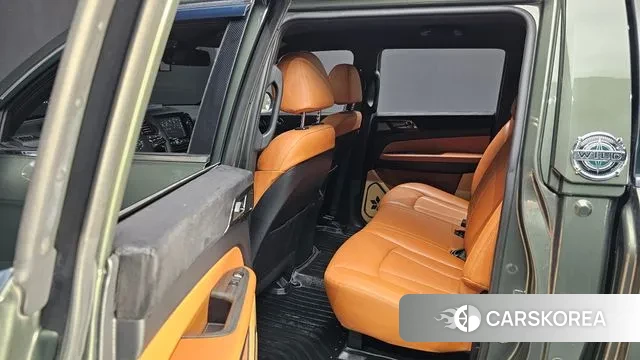 Ssangyong The New Rexton Sport 2021 Светло-зеленый из Кореи, фото 3