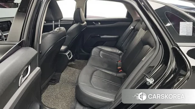 Kia K5 3rd generation 2021 Черный из Кореи, фото 3