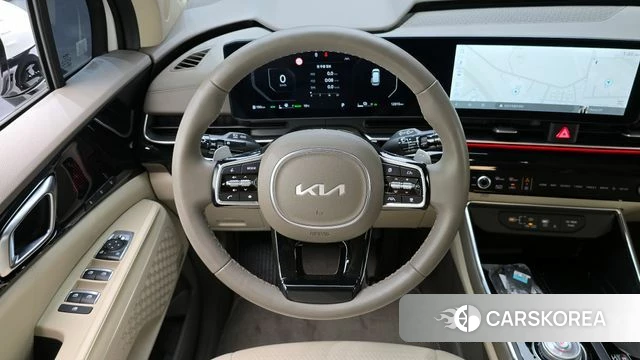 Kia The New Carnival 4th Generation 2024 Белый из Кореи, фото 3