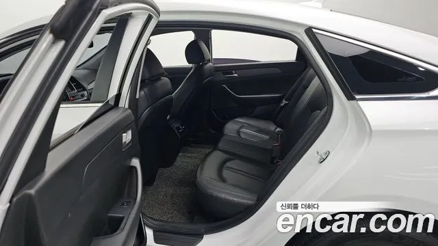 Hyundai Sonata New Rise 2018 Белый из Кореи, фото 3