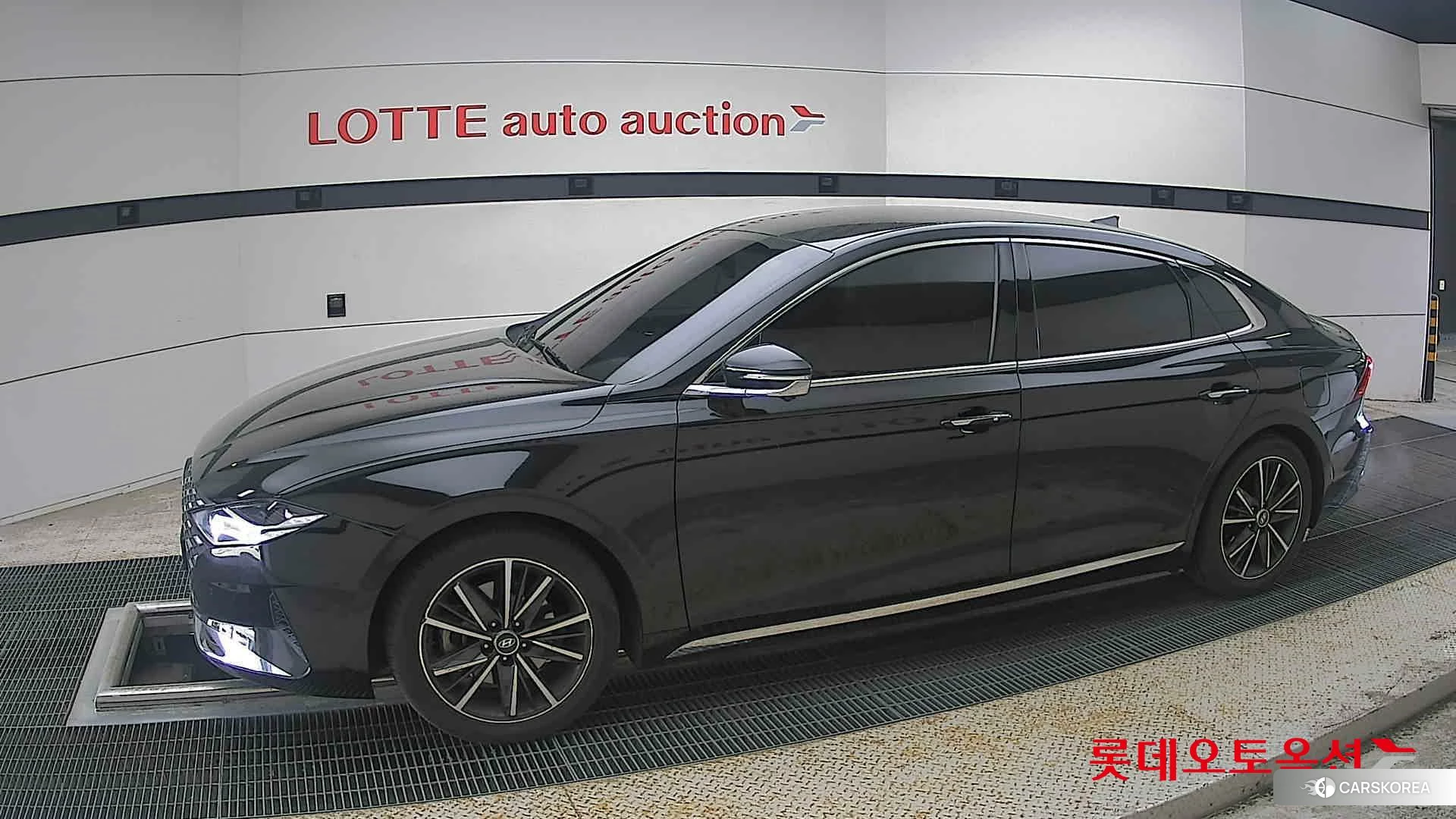 Hyundai Grandeur 2020 Midnight Black из Кореи, фото 3