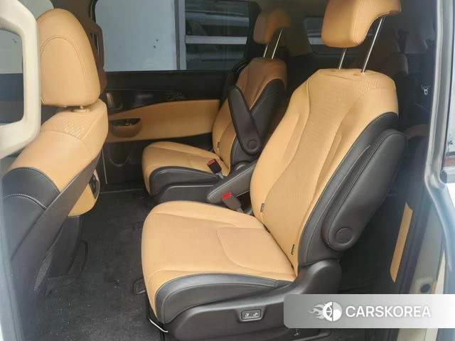 Kia Carnival 4th generation 2022 Белый из Кореи, фото 3