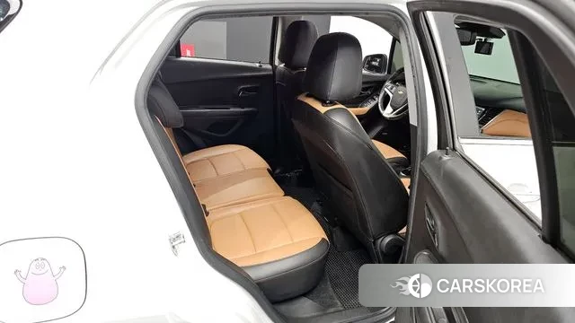 Chevrolet (GM Daewoo) The New Trax 2019 Белый из Кореи, фото 3