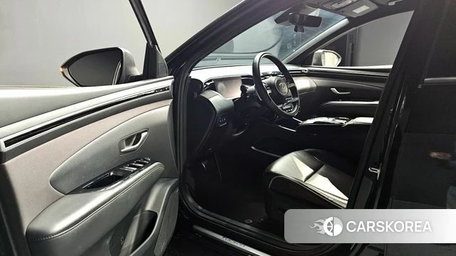 Hyundai Tucson (NX4) 2022 Черный из Кореи, фото 3