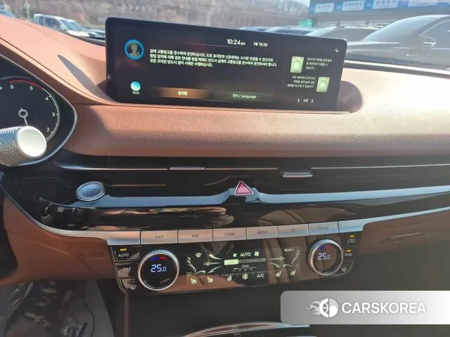 Genesis G80 (RG3) 2021 Синий из Кореи, фото 3