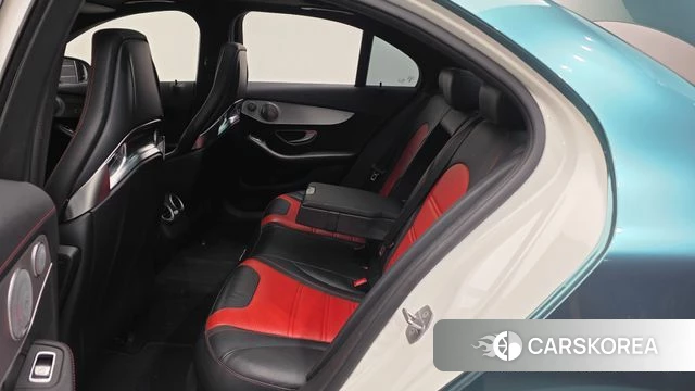 Mercedes-Benz C-Class W205 2018 Синий нефрит из Кореи, фото 3