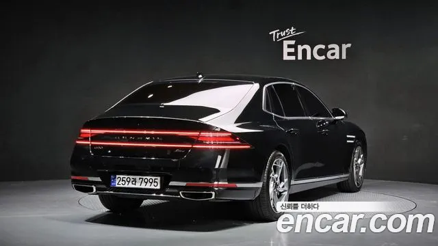 Genesis G90 (RS4) 2022 Черный из Кореи, фото 3