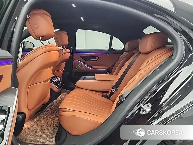 Mercedes-Benz S-Class W223 2022 Черный из Кореи, фото 3