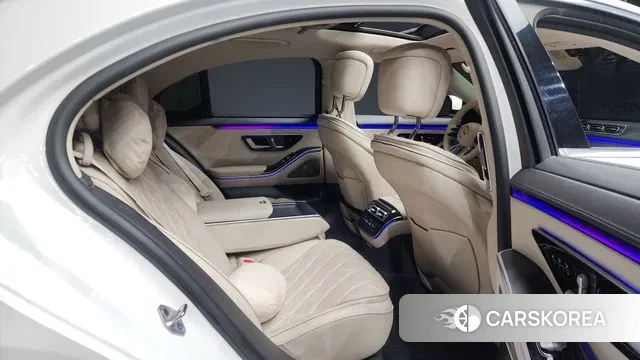 Mercedes-Benz S-Class W223 2022 Белый из Кореи, фото 3