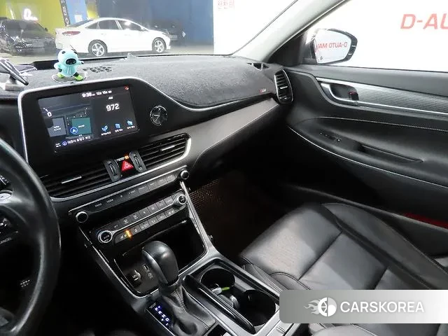 Hyundai Grandeur IG Hybrid 2018 Серебристо-серый из Кореи, фото 3