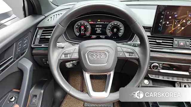 Audi Q5 (FY) 2022 Белый из Кореи, фото 3