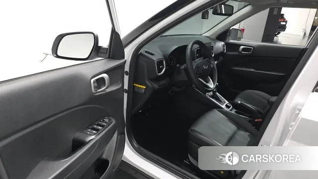 Hyundai Venue 2019 Белый из Кореи, фото 3