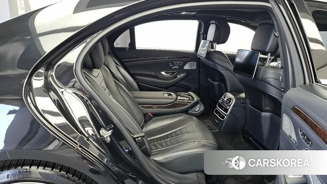 Mercedes-Benz S-Class W222 2018 Черный из Кореи, фото 3