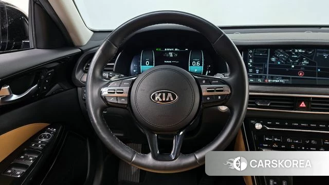 Kia K7 Premier 2020 Черный из Кореи, фото 3