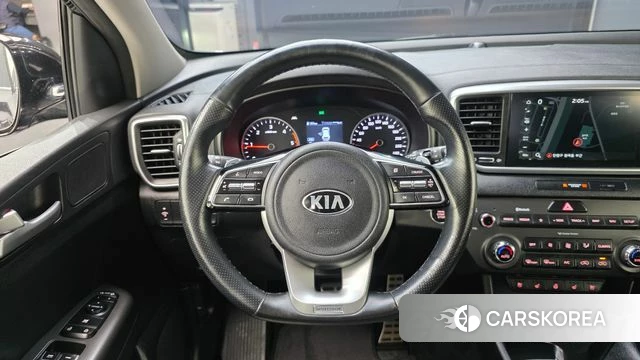 Kia Sportage The Bold 2020 Черный из Кореи, фото 3
