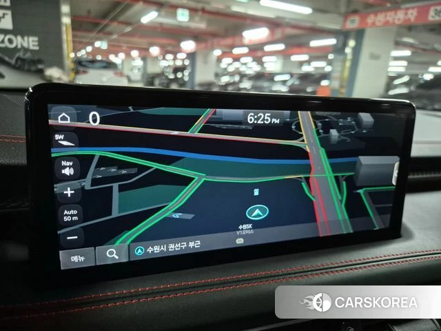 Genesis The New G70 2021 Синий из Кореи, фото 3