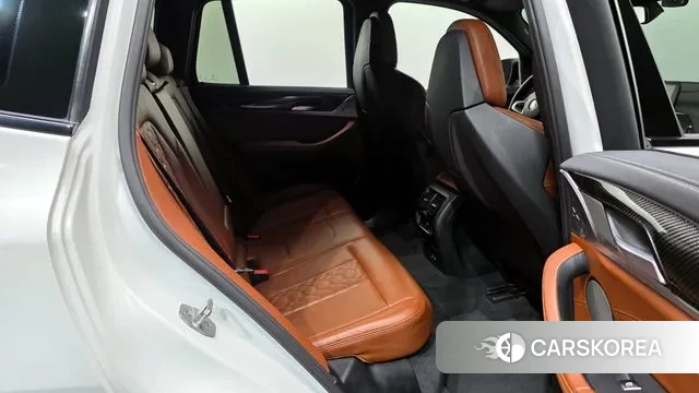 BMW X3M (G01) 2020 Белый из Кореи, фото 3