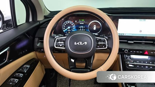 Kia Carnival 4th generation 2023 Белый из Кореи, фото 3