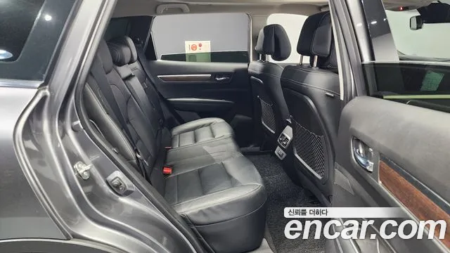 Renault Korea (Samsung) The New QM6 id 2663937 из Кореи 3