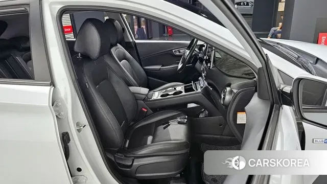 Hyundai Kona Electric 2019 Белый из Кореи, фото 3