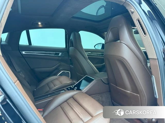 Porsche Panamera (971) 2022 Черный из Кореи, фото 3