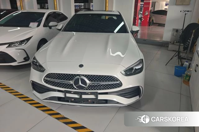 Mercedes-Benz Class C 2021 Белый из Китая, фото 3