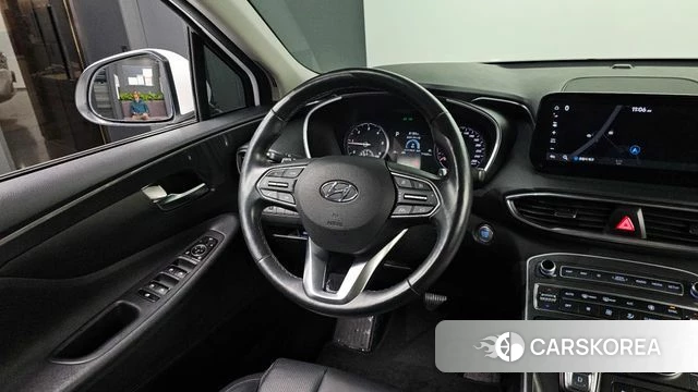 Hyundai The New Santa Fe 2021 Белый из Кореи, фото 3