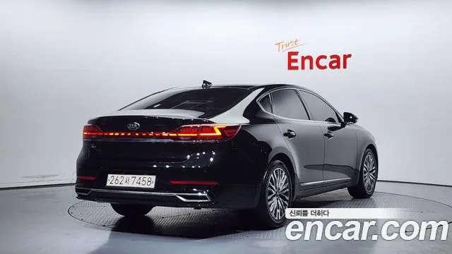 Kia K7 Premier 2020 Черный из Кореи, фото 3