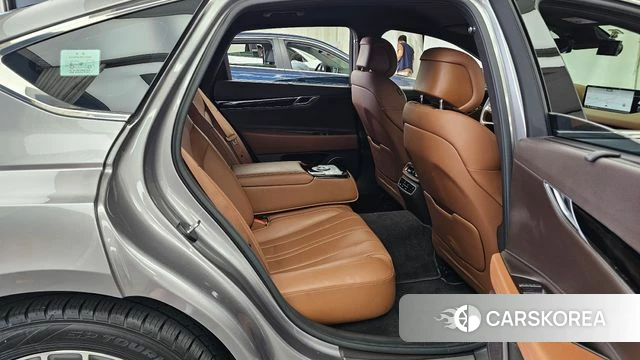 Genesis G80 (RG3) 2022 Серебряный из Кореи, фото 3