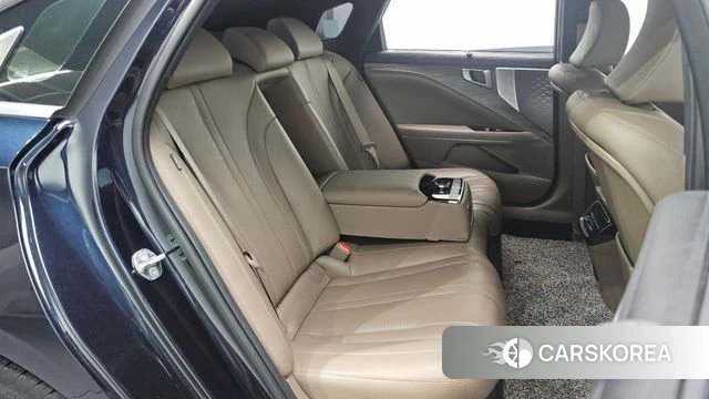 Kia K8 Hybrid 2023 Синий из Кореи, фото 3
