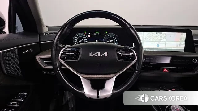 Kia K8 2022 Черный из Кореи, фото 3