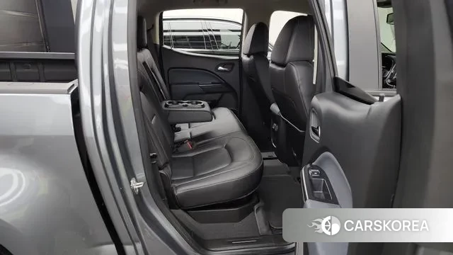 Chevrolet (GM Daewoo) Real New Colorado 2021 Серый из Кореи, фото 3